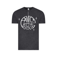 Vintage Black PANIC! AT THE DISCO Vintage Tee - linhVisuals