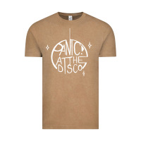 Vintage Coffee PANIC! AT THE DISCO Vintage Tee - linhVisuals