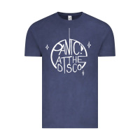 Vintage Denim PANIC! AT THE DISCO Vintage Tee - linhVisuals