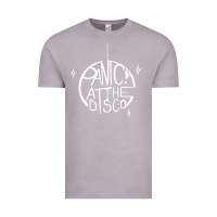 Vintage Zinc PANIC! AT THE DISCO Vintage Tee - linhVisuals