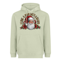 Matcha i love a man with a bearo Heavyweight Hoodie - CowhideDigitalArt