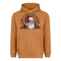 I Love A Man With A Bearo Heavyweight Hoodie | Teevron
