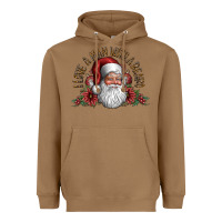 Toasted Coconut i love a man with a bearo Heavyweight Hoodie - CowhideDigitalArt