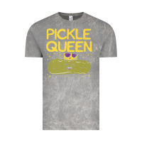 Cloud Rock are you the pickle queen womens funny pickle gifts premium t shirt Vintage Tee - linhVisuals