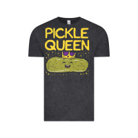 Vintage Black are you the pickle queen womens funny pickle gifts premium t shirt Vintage Tee - linhVisuals