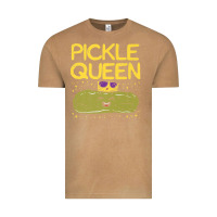 Vintage Camel are you the pickle queen womens funny pickle gifts premium t shirt Vintage Tee - linhVisuals