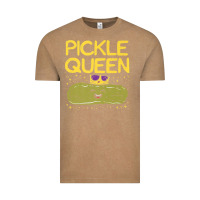 Vintage Coffee are you the pickle queen womens funny pickle gifts premium t shirt Vintage Tee - linhVisuals