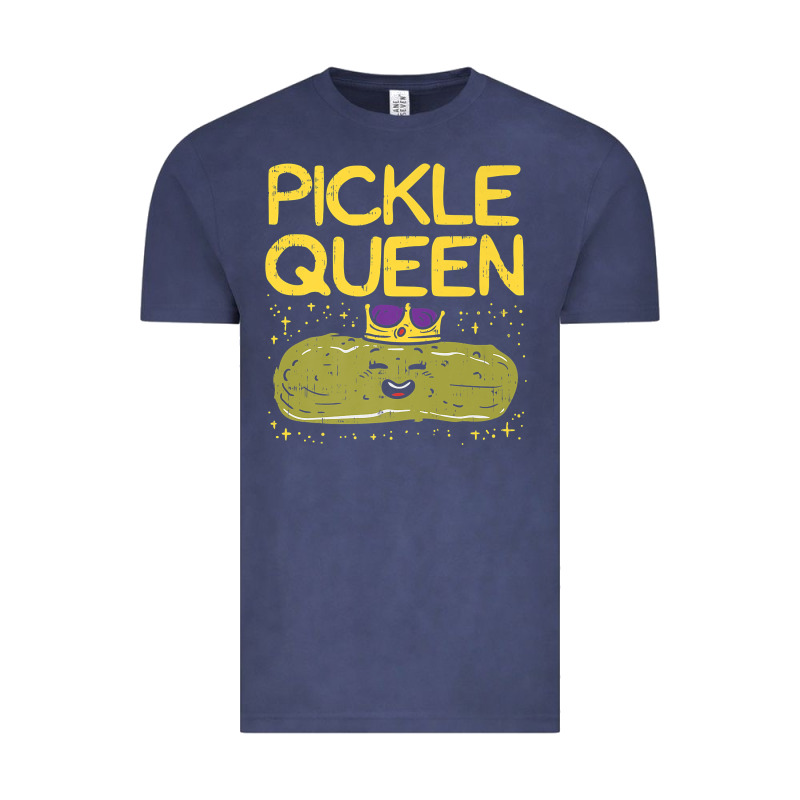 Are You The Pickle Queen Womens Funny Pickle Gifts Premium T Shirt Vintage Tee by linhVisuals | Teevron