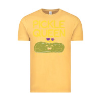Vintage Mustard are you the pickle queen womens funny pickle gifts premium t shirt Vintage Tee - linhVisuals