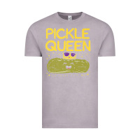 Vintage Zinc are you the pickle queen womens funny pickle gifts premium t shirt Vintage Tee - linhVisuals