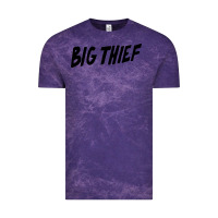 Cloud Purple BIG THIEF Vintage Tee - linhVisuals