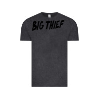 Vintage Black BIG THIEF Vintage Tee - linhVisuals