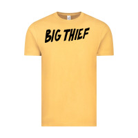 Vintage Mustard BIG THIEF Vintage Tee - linhVisuals