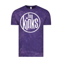 Cloud Purple The Kinks Vintage Tee - linhVisuals