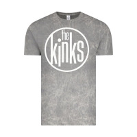 Cloud Rock The Kinks Vintage Tee - linhVisuals