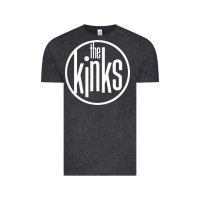Vintage Black The Kinks Vintage Tee - linhVisuals