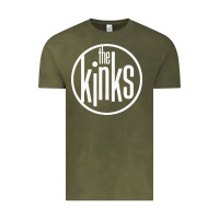 Vintage Olive The Kinks Vintage Tee - linhVisuals