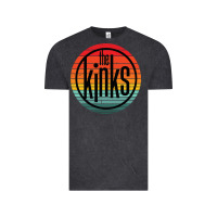 Vintage Black The Kinks Vintage Music Retro Vintage Tee - linhVisuals