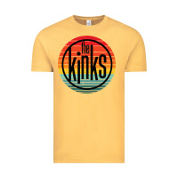 Vintage Mustard The Kinks Vintage Music Retro Vintage Tee - linhVisuals