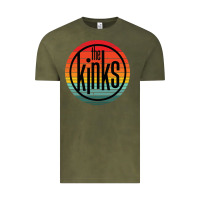 Vintage Olive The Kinks Vintage Music Retro Vintage Tee - linhVisuals