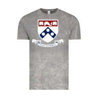 Cloud Rock upenn shield with banner Vintage Tee - linhVisuals