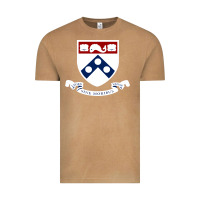 Vintage Camel upenn shield with banner Vintage Tee - linhVisuals