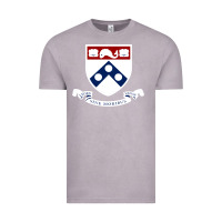 Vintage Zinc upenn shield with banner Vintage Tee - linhVisuals