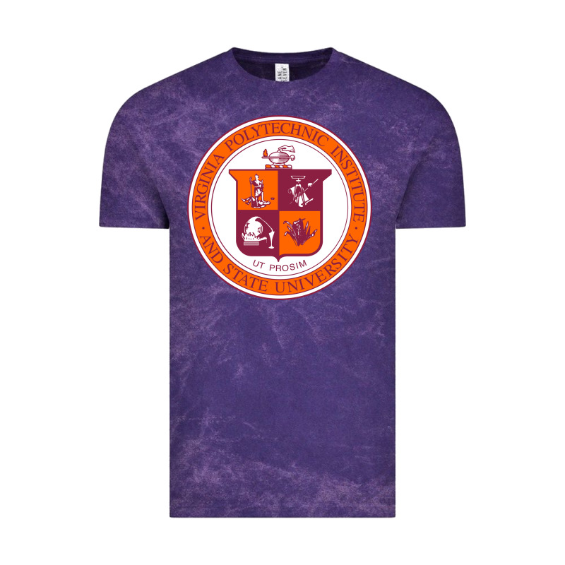 Virginia Tech Seal Vintage Tee by linhVisuals | Teevron
