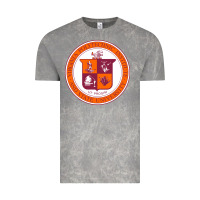 Cloud Rock virginia tech seal Vintage Tee - linhVisuals