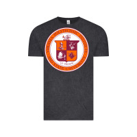 Vintage Black virginia tech seal Vintage Tee - linhVisuals