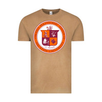 Vintage Camel virginia tech seal Vintage Tee - linhVisuals