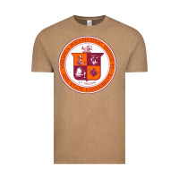 Vintage Coffee virginia tech seal Vintage Tee - linhVisuals