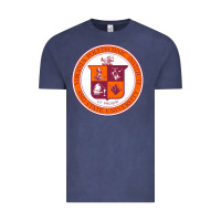 Vintage Denim virginia tech seal Vintage Tee - linhVisuals
