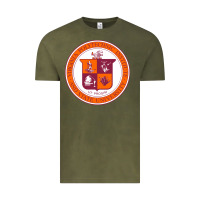 Vintage Olive virginia tech seal Vintage Tee - linhVisuals