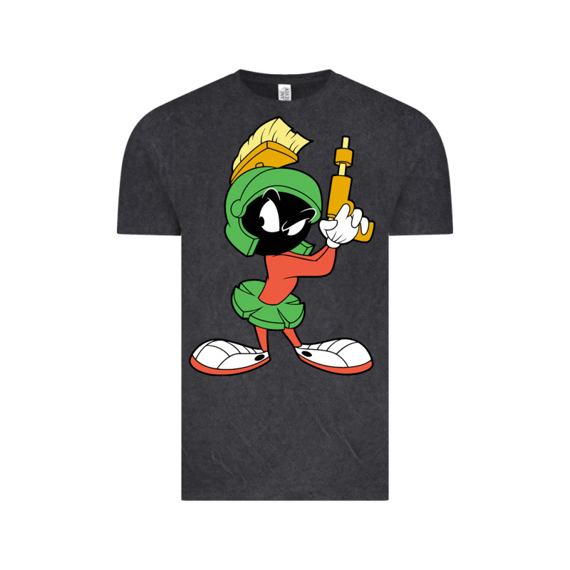 Marvin The Martian Looney Vintage Tee by linhVisuals | Teevron