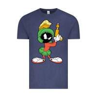 Vintage Denim marvin the martian looney Vintage Tee - linhVisuals