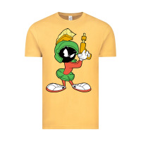 Vintage Mustard marvin the martian looney Vintage Tee - linhVisuals