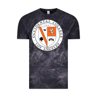 Cloud Black college of occidental Vintage Tee - linhVisuals