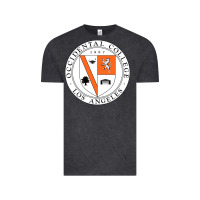 Vintage Black college of occidental Vintage Tee - linhVisuals