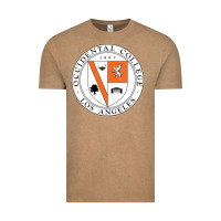 Vintage Coffee college of occidental Vintage Tee - linhVisuals