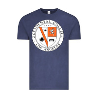 Vintage Denim college of occidental Vintage Tee - linhVisuals