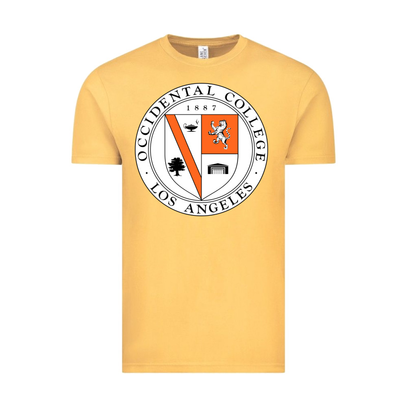 College Of Occidental Vintage Tee by linhVisuals | Teevron