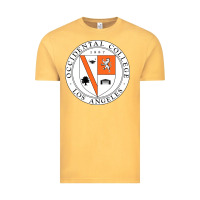 Vintage Mustard college of occidental Vintage Tee - linhVisuals