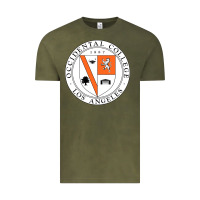 Vintage Olive college of occidental Vintage Tee - linhVisuals