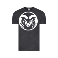 Vintage Black colorado state rams Vintage Tee - linhVisuals