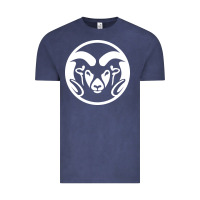 Vintage Denim colorado state rams Vintage Tee - linhVisuals