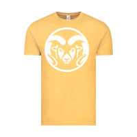 Vintage Mustard colorado state rams Vintage Tee - linhVisuals