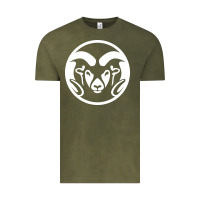 Vintage Olive colorado state rams Vintage Tee - linhVisuals