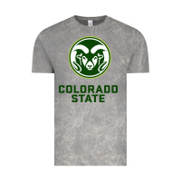 Cloud Rock colorado state rams Vintage Tee - linhVisuals