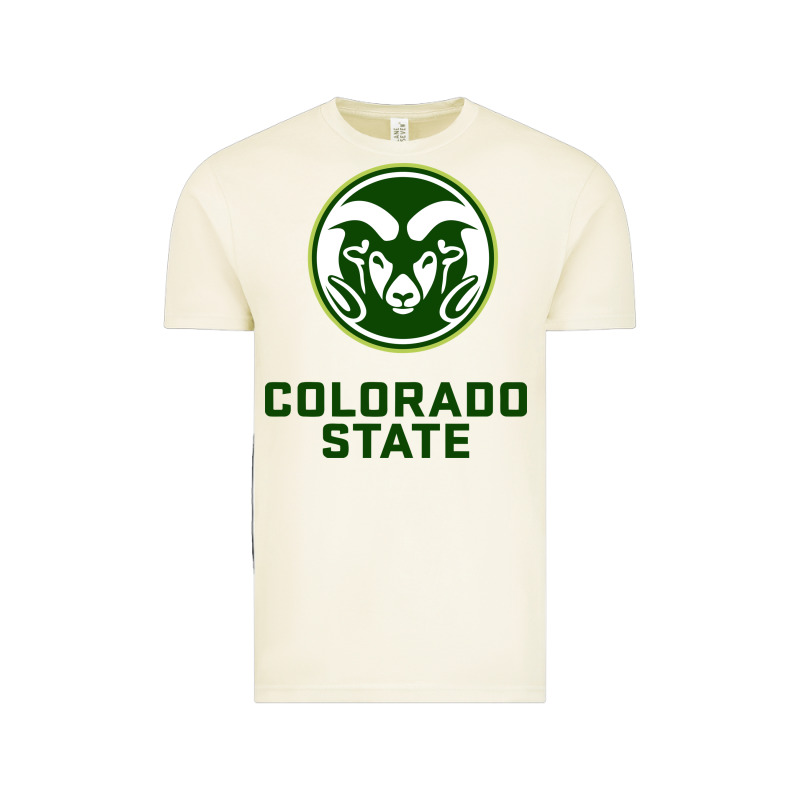 Colorado State Rams Vintage Tee by linhVisuals | Teevron